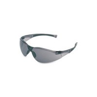 Honeywell A806 Sperian A800 Series Safety Glasses With Gray Frame And Gray Polycarbonate TSR Fog-Ban Anti-Fog Lens